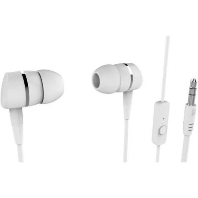 Abbildung von Vivanco SMARTSOUND White HiFi In Ear Kopfhoerer Weiß 38010