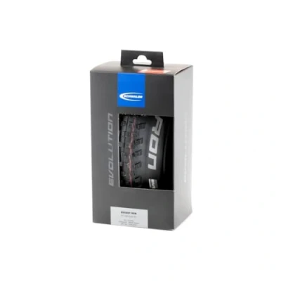 Abbildung von Schwalbe Rocket Ron 20&quot; (406 mm) Black/Red 2.25 MTB Fahrradreifen