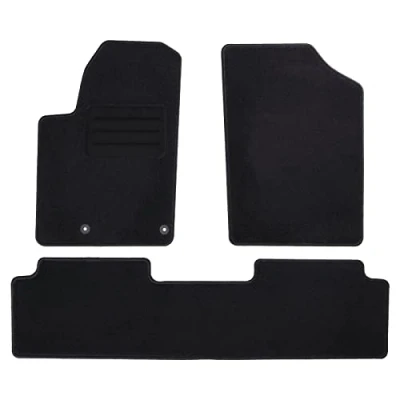 Abbildung von TEXER Textil Fußmatten Passend für Citroen Berlingo Bj. 1996 2010 Basic