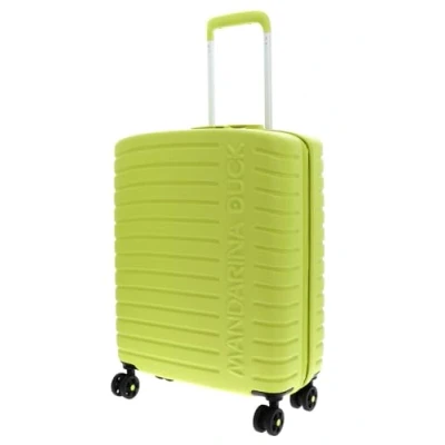 Abbildung von Mandarina Duck Flyduck Trolley, Größe: One Size, Bergamotto
