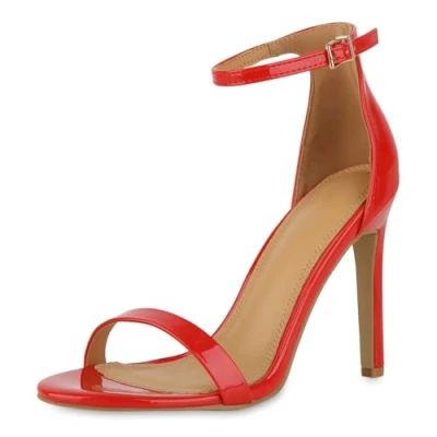 Abbildung von VAN HILL 841370 High Heel Sandalette Schuhe