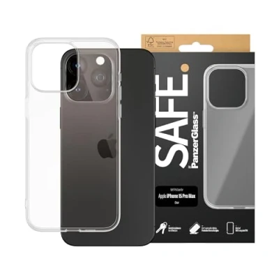 Abbildung von SAFE. by PanzerGlass™ TPU Case für das Apple iPhone 15 Pro Max
