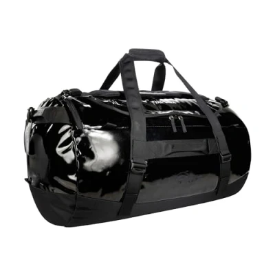 Abbildung von Tatonka Barrel 85L Wasserfeste Reisetasche mit Rucksackfunktion, großer Öffnung, gepolstertem Boden und abschließbarem Reißverschluss