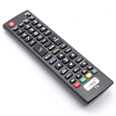 Abbildung von vhbw Fernbedienung (passend für LG 32LN5758, 32LN577, 39LN575, 39LN5758, 39LN577, 42LN570, 42LN5708, 42LN575 TV, Video Audio &amp; Konsole)