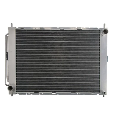 Abbildung von THERMOTEC KTT110251 Kühlerpaket ohne Trockner RENAULT: Clio 3, TWINGO 2, III Grandtour