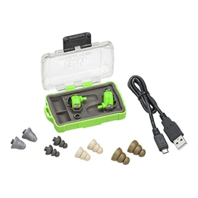 Abbildung von 3M Gehörschutzstöpsel Elektronischer Gehörschutzstöpsel, inkl. Box, Ladestation
