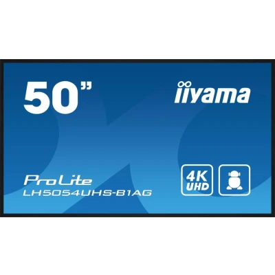 Abbildung von iiyama ProLite LH5054UHS B1AG Signage Display 125,7 cm (49,5 Zoll)