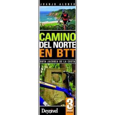 Abbildung von Camino del norte en BTT : Ruta Jacobea de la costa (Grandes travesías)