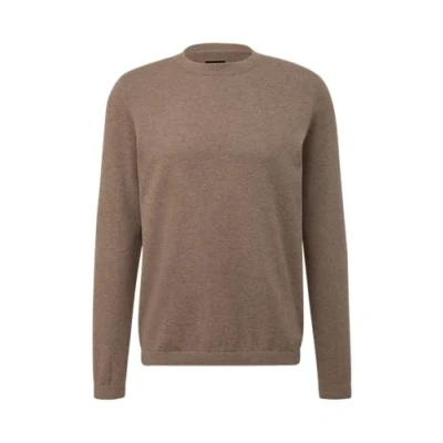 Abbildung von QS Basic Strickpullover Hellbraun XL