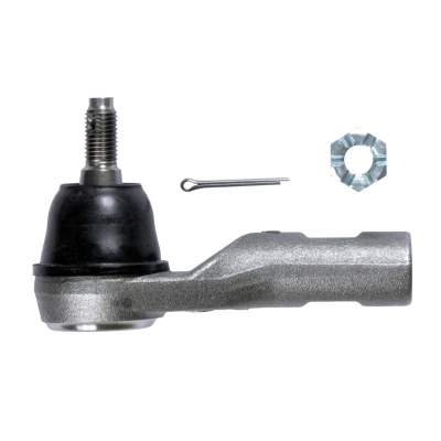 Abbildung von BLUE PRINT ADN187164 Spurstangenkopf Vorderachse links mit Kronenmutter NISSAN: Micra 3, C+C 3