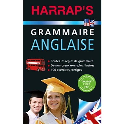 Abbildung von Harrap&#039;s Grammaire anglaise (New Shorter French English, English Dictionary)