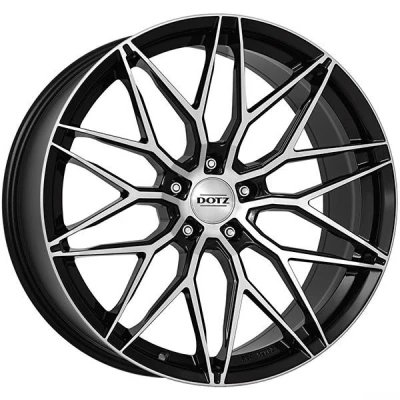 Abbildung von Suzuka dark 8 5x19 5x108 ET45 MB70 1