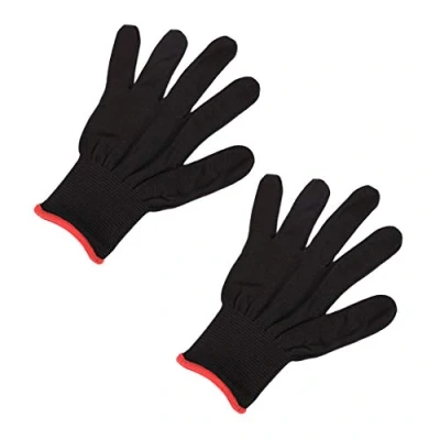 Abbildung von Nylon Handschuhe für Gitarre, Bass, Musikinstrumente, Übungshand E Akustikgitarren, 2 Stück