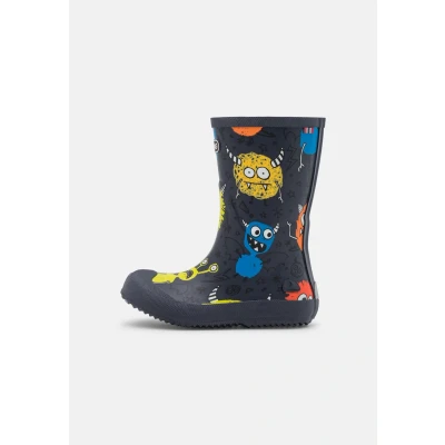 Abbildung von Viking Indie Print Rubber Boots, Navy/Multi, 33