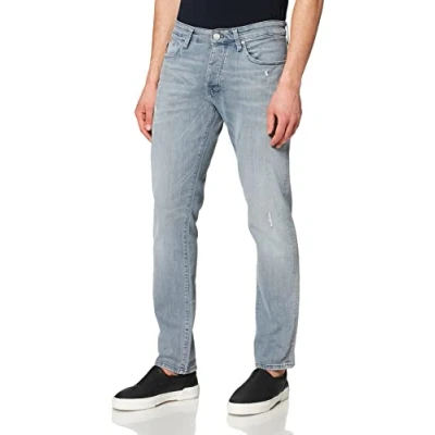 Abbildung von Mavi YVES Jeans Slim Fit, Herren, Größe: 28x30, Mid brushed ultra move