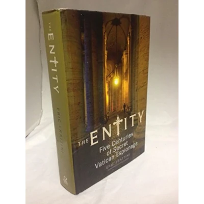 Abbildung von The Entity: Five Centuries of Secret Vatican Espionage