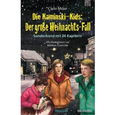 Abbildung von Die Kaminski Kids: Der große Weihnachts Fall: Sonderband mit 24 Kapiteln (Die Kids Fälle)