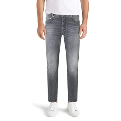Abbildung von MAC Jeans JOG ́N Straight Leg, Herren, Größe: 38x32, H midgrey authentic wash