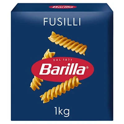 Abbildung von Barilla Pasta Nudeln Klassische Fusilli n.98 aus hochwertigem Hartweizen immer al dente, 10er Pack (10x 1 kg)