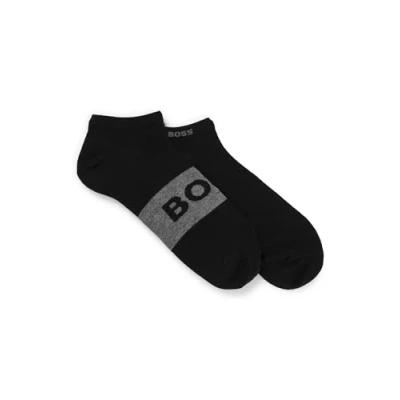 Abbildung von BOSS 2P AS LOGO CC 2ERPACK Socken, Herren, Größe: 39 42, Black