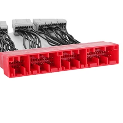 Abbildung von ECU Umwandlungskabelbaum, OBD2A auf OBD1 Adapter, ausgezeichnetes tragbares Leichtgewichtler zuverlässig für Accord Autowerkstatt Civic/Prelude Autoreparaturteilede