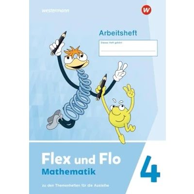 Abbildung von Flex und Flo Ausgabe 2021: Arbeitsheft 4 Zu den Themenheften für die Ausleihe