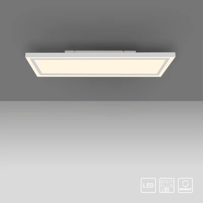 Abbildung von JUST LIGHT. LED Deckenleuchte EDGING, separat steuerbar, 3000 Kelvin, rechteckig, Weiß