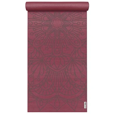 Abbildung von Yogamatte Basic Art Lotus Mandala Yoga Rutschfest YOGISTAR