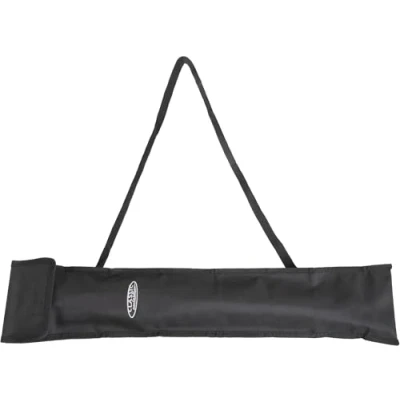 Abbildung von Classic Cantabile NST 1012 Notenständertasche (Light Modelle, Klettverschluss, Umhängegurt) schwarz