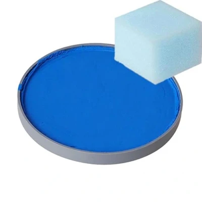 Abbildung von Grimas Water make up Theaterschminke Kinderschminke 25ml Set Farbe 304 kornblumenblau