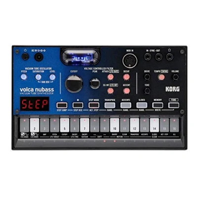 Abbildung von KORG volca nubass Vacuum Tube Synthesiser
