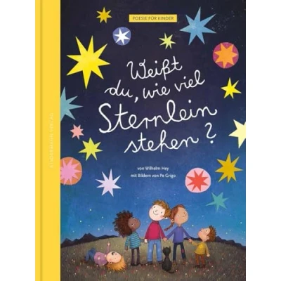 Abbildung von Weißt du, wie viel Sternlein stehen? (Poesie für Kinder)