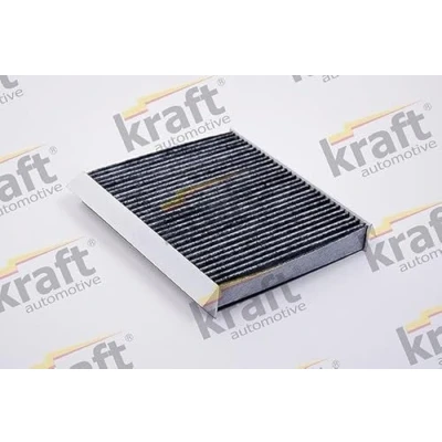 Abbildung von KRAFT 1732085 Innenraumfilter Aktivkohlefilter 240 209 34 FORD: Focus C Max, MONDEO 4 Turnier, Max 2, VOLVO: C70 2 Cabriolet