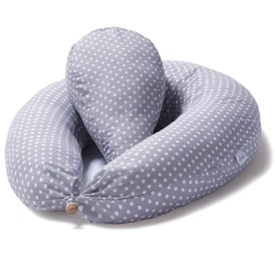 Abbildung von Niimo 2 in 1 XXL Schwangerschaftskissen &amp; Stillkissen mit Komfortkissen Seitenschläferkissen Bezug aus 100% Baumwolle, Waschbares Erwachsene (200 cm x 70 cm)