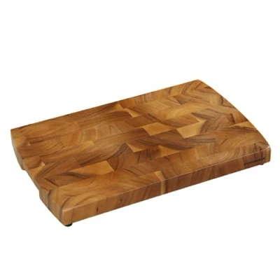 Abbildung von Zassenhaus 0000055412 Hackblock, Holz, braun, 3 x 25 40 cm