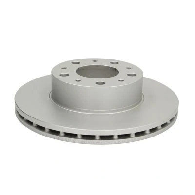 Abbildung von TEXTAR PRO 92275103 Bremsscheibe 280 24,1 05/10 118 innenbelüftet beschichtet ohne Radbefestigungsbolzen, Radnabe FIAT: Ducato III Kastenwagen