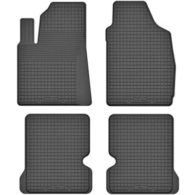 Abbildung von Gummimatten Fußmatten Hoher Rand 15 mm für FIAT Panda II (2003 2014) Passgenau