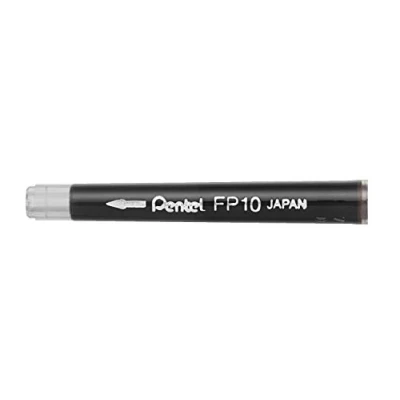 Abbildung von Pentel FP10 SPO Patronen für Pinsel GFKPN Sepia, 4 Stück