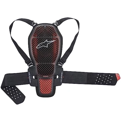 Abbildung von Alpinestars Nucleon Kr 1 Cell Transparent Smoke Red/Black, XS