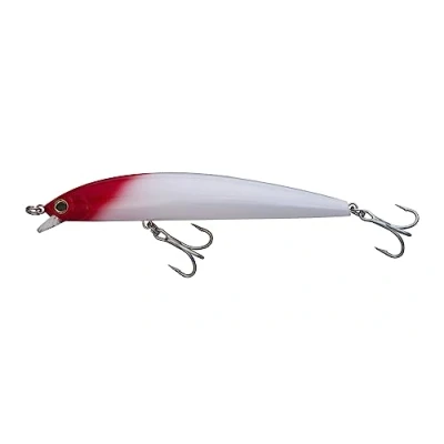 Abbildung von Yo Zuri Hydro Minnow LC Schwimmköder, 15,2 cm, Pearl Red Head