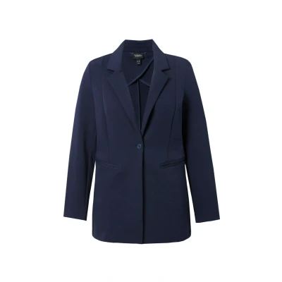 Abbildung von Ulla Popken Jerseyblazer Blazer Punto di Roma A Linie Reverskragen Stretch