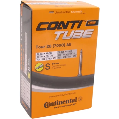Abbildung von Schlauch Continental 28&quot; Tour All 32/47 622 SV60mm Ventil