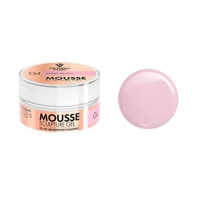 Abbildung von Victoria Vynn Thixotropic MOUSSE SKULPTUR GEL 15ml Nägel Aufbauverlängerung (04 Berry Blush)
