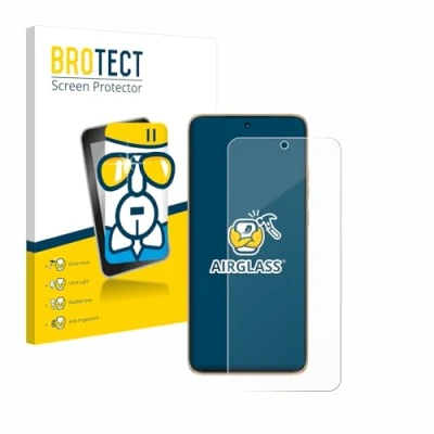 Abbildung von BROTECT Schutzglas für Motorola Edge 50 Neo Schutzfolie Panzer Folie Glas [Extrem Kratzfest 9H, Anti Fingerprint, Ultra Transparent]
