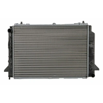 Abbildung von THERMOTEC D7A030TT Kühler, Motorkühlung für Fahrzeuge mit/ohne Klimaanlage 415 598 34 Schaltgetriebe Kühlrippen mechanisch gefügt