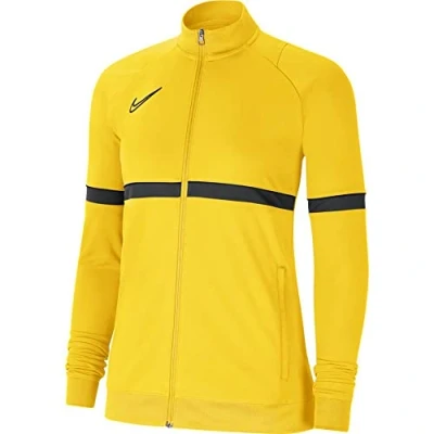 Abbildung von Nike Damen Academy 21 strik track jakke kvinder Trainingsjacke, tour yellow/black/anthracite/black, XS EU