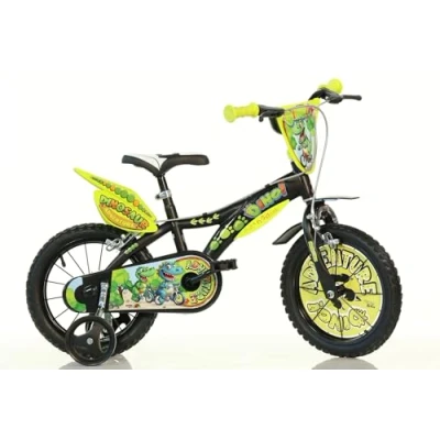 Abbildung von DINO BIKES Kinderfahrrad Dinosaurier 14 Zoll