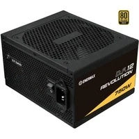Abbildung von ENERMAX Revolution D.F. 12 ATX3.1 PCI e 5.1 Ultrakompakt 750W Netzteil 80Plus Gold (Vollmodular, 50% Semi Fanless, 12V 2x6); ETV750G, schwarz