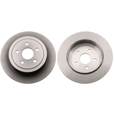 Abbildung von TRW DF6282 Bremsscheibe 270 9 5 100 voll lackiert CHRYSLER: Stratus Cabrio