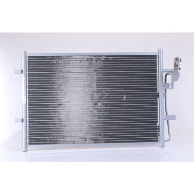 Abbildung von NISSENS 940148 Klimakondensator mit Trockner Aluminium 567 R 134a MAZDA: 5, 3 Hatchback, Limousine